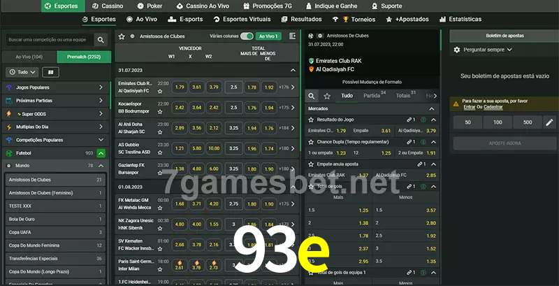 apostas esportivas