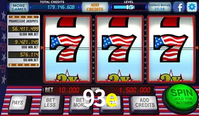 Descubra o Mundo do Cassino Online com 93e