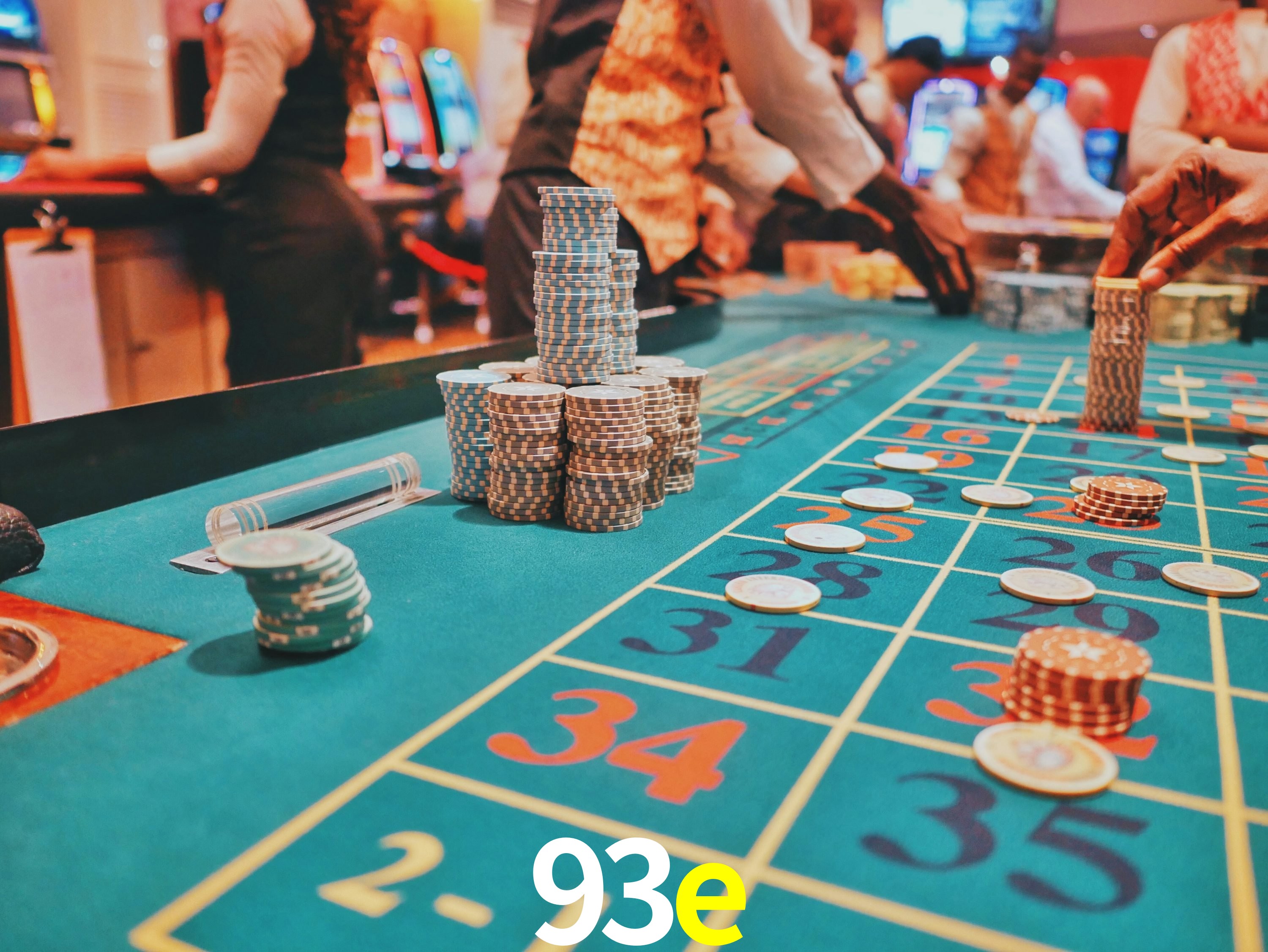 Mesa de Blackjack 93e